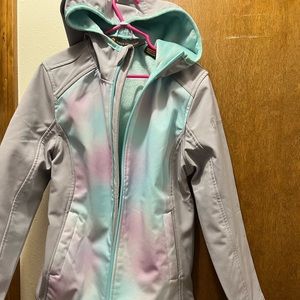 Light weight girls jacket